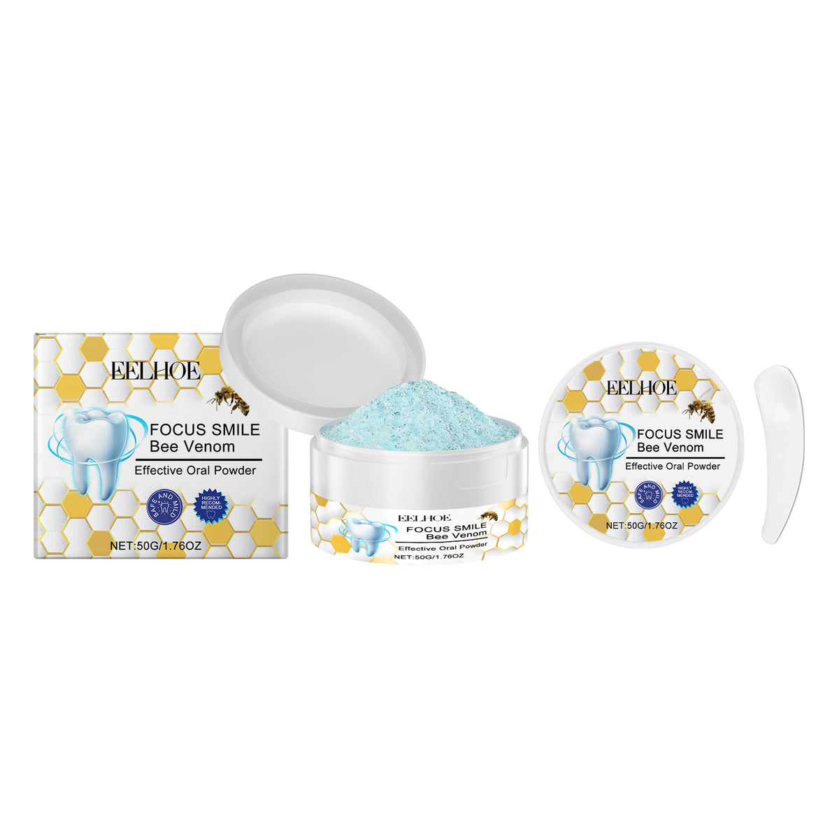 Dental Care Dental Powder Gently Cleans Stains From Teeth Yellow Odor Long-Lasting Fresh Dental Powder - V.I.P Digital Presence