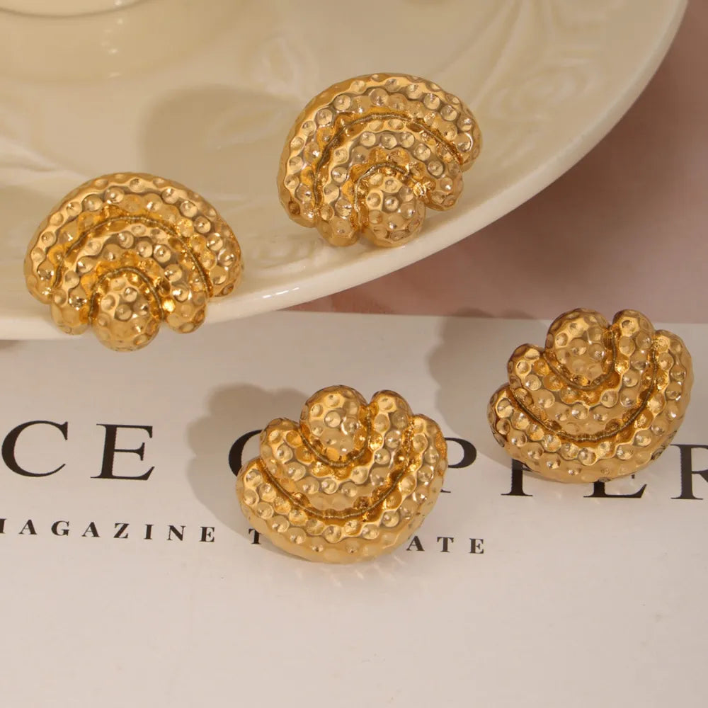 Titanium Steel Geometric Shape Earrings - V.I.P Digital Presence