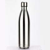 Botella de Coca-Cola de 750 ml con fondo desmontable, botella de agua para deportes al aire libre, taza térmica multifuncional de acero inoxidable 