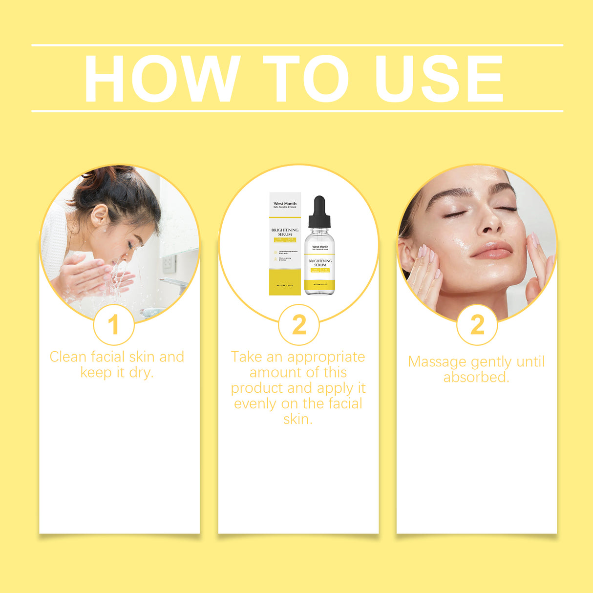 Brightening Serum, A Facial Blemish Calming, Hydrating, Firming And Brightening Serum - V.I.P Digital Presence