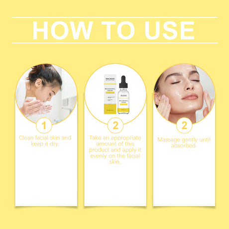 Brightening Serum, A Facial Blemish Calming, Hydrating, Firming And Brightening Serum - V.I.P Digital Presence