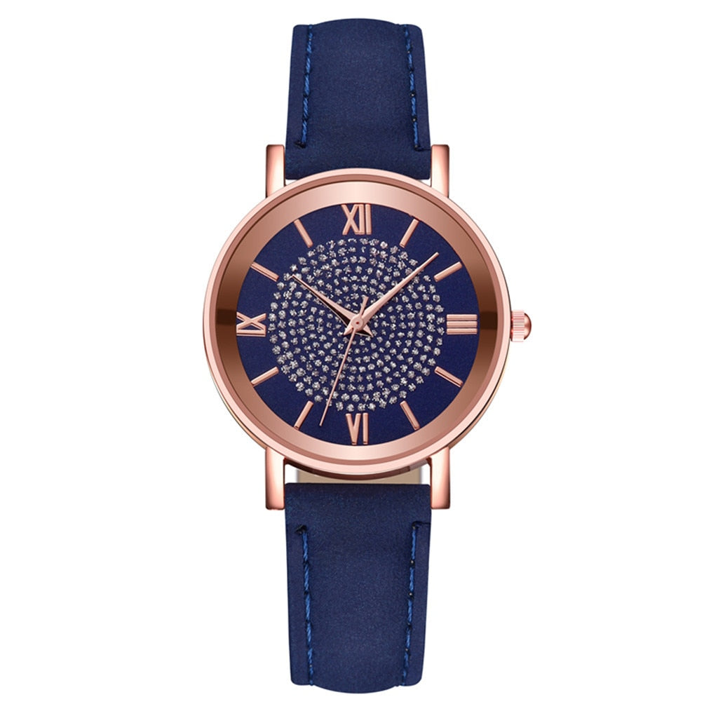 Luxury Watches Quartz  Watch Stainless Steel Dial Casual Bracele Watch - V.I.P Digital Presence