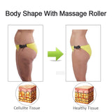 MMuscle Roller Massage Roller Stick with Point Spiky Ball Back Roller - V.I.P Digital Presence