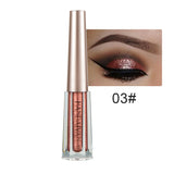 HANDAIYAN Diamond Pearl Liquid Eye Shadow 12 Colors Shining Bright Eye Shadow Liquid - V.I.P Digital Presence