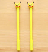 2pc Cartoon Kawaii Cute Plastic Pokemon Gel Pens For Kids Novelty Gift Korean Stationery Office School Supplies - V.I.P Digital Presence