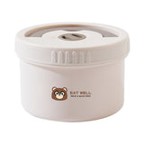 Microwaveable portable 304 stainless steel single-layer insulated lunch box with lid - V.I.P Digital Presence