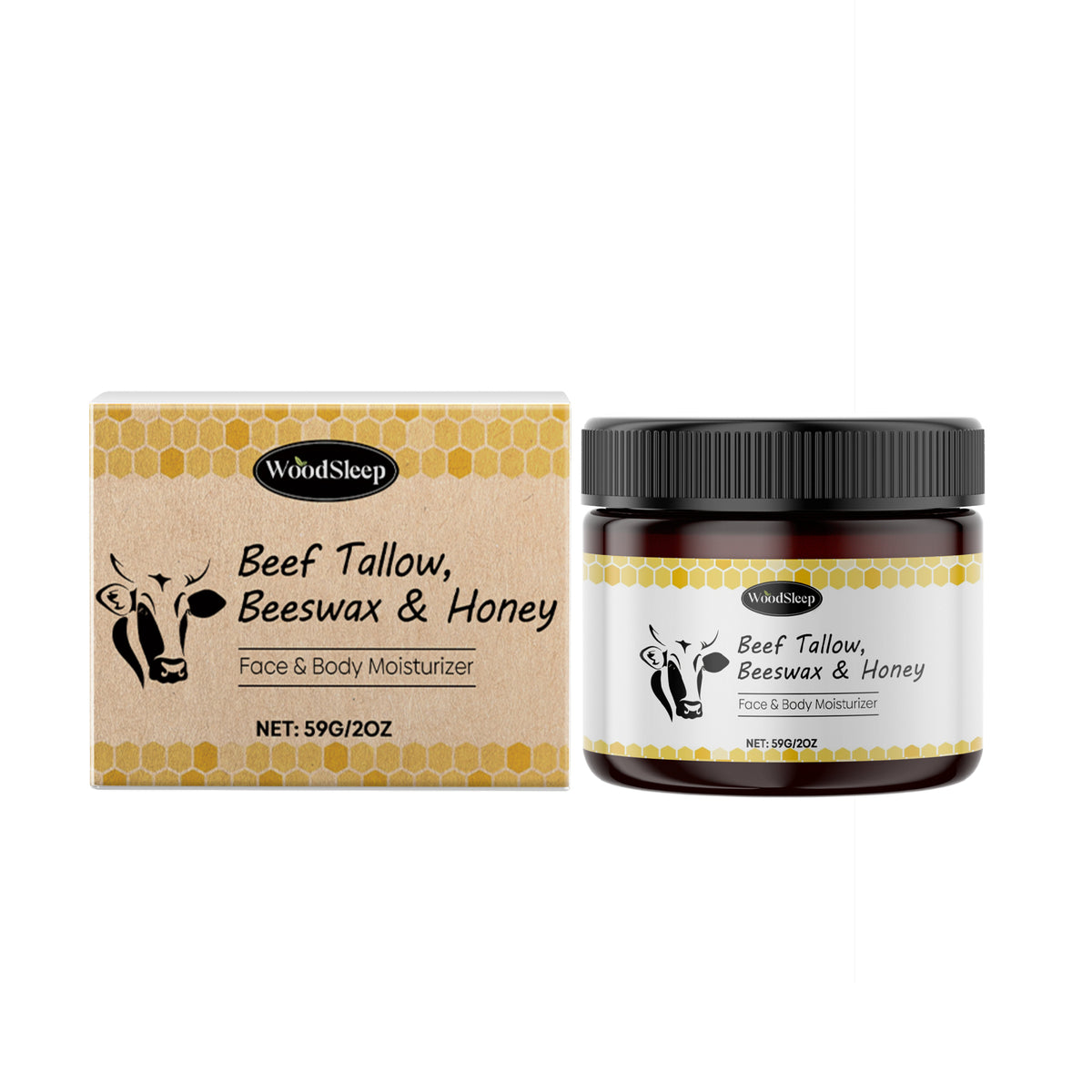 Honey Tallow Moisturizer Hydrates And Nourishes Skin And Improves Dry And Tender Skin Body Cream