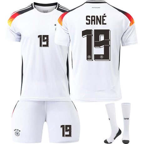 Germany home No. 13 Muller European Cup jersey 7 Havertz 8 Kroos football uniform men's suit - V.I.P Digital Presence
