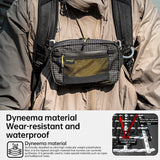 Hikeman - UHMWPE Outdoor Waist Pack for Hiking/Camping/Cycling, Phone & Gear Storage - V.I.P Digital Presence