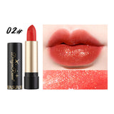 Gilt Pearlescent Dragon Fruit Peach Pink Lipstick Slightly Flashing Lipstick Moisturizing And Shining With Fine Flashing Bean Paste Mermaid - V.I.P Digital Presence