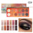 Romantic Beauty 12 Color Dazzle Eye Shadow Plate Pearlescent Matte Finish Eye Shadow Makeup - V.I.P Digital Presence