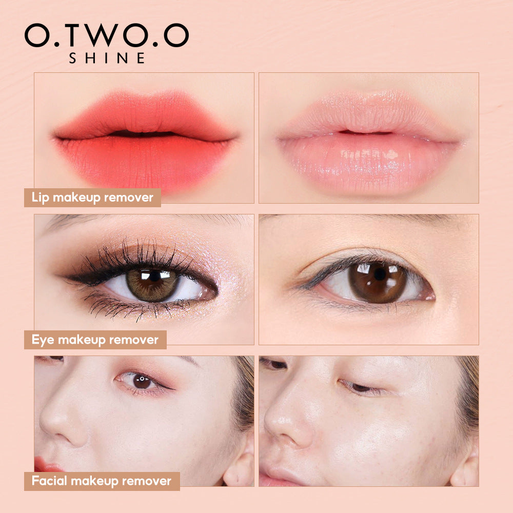 O.TWO.O Clear And Soothing Makeup Remover Mild Deep Makeup Remover Eye And Lip Two-In-One Makeup Remover Face SE011 - V.I.P Digital Presence