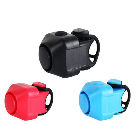 Seat tube taillight installation bicycle bell mountain bike electric horn dead fly highway folding bicycle electric horn color bell - V.I.P Digital Presence