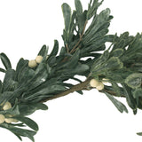 54" SNOWBERRY GREEN GARLAND - V.I.P Digital Presence