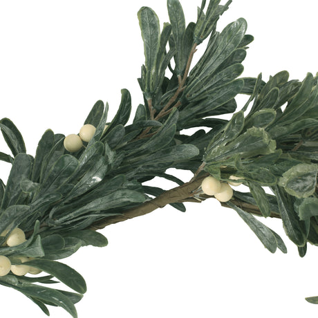 54" SNOWBERRY GREEN GARLAND - V.I.P Digital Presence