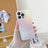 IPhone15 phone case gradient color matte suitable for Apple 14pro with lens film 13 anti drop protective cover - V.I.P Digital Presence