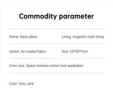 Bed Side Sleeping Pillow Neck Pain Relief Ergonomic Cervical Memory Foam Pillow