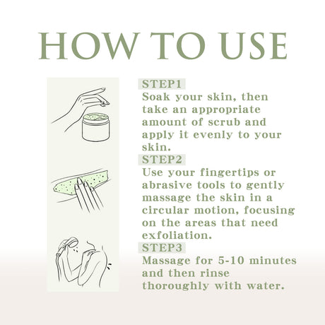 Avocado Ice Cream Scrub, Moisturizing, Hydrating, Cleansing And Exfoliating Body Scrub - V.I.P Digital Presence