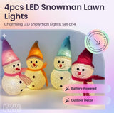 GlowFest Christmas Lawn Lights