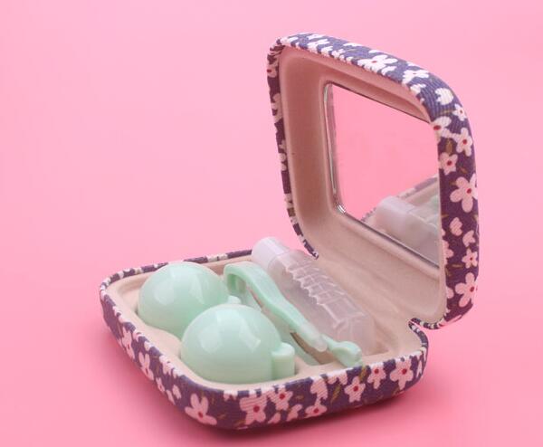 Cute Eyelash Case for Strip False Eyelashes Portable Lash Cases for Pretty Girl Smart Eyelash Tools - V.I.P Digital Presence