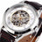 SHENHUA Men's Fashion Hollow out Watch Antique Fully Automatic Mechanical Watch - V.I.P Digital Presence