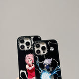 Upgraded version of Naruto suitable for Apple iPhone 15 ProMax phone case 14 Pro trendy brand 13/12 hard case - V.I.P Digital Presence