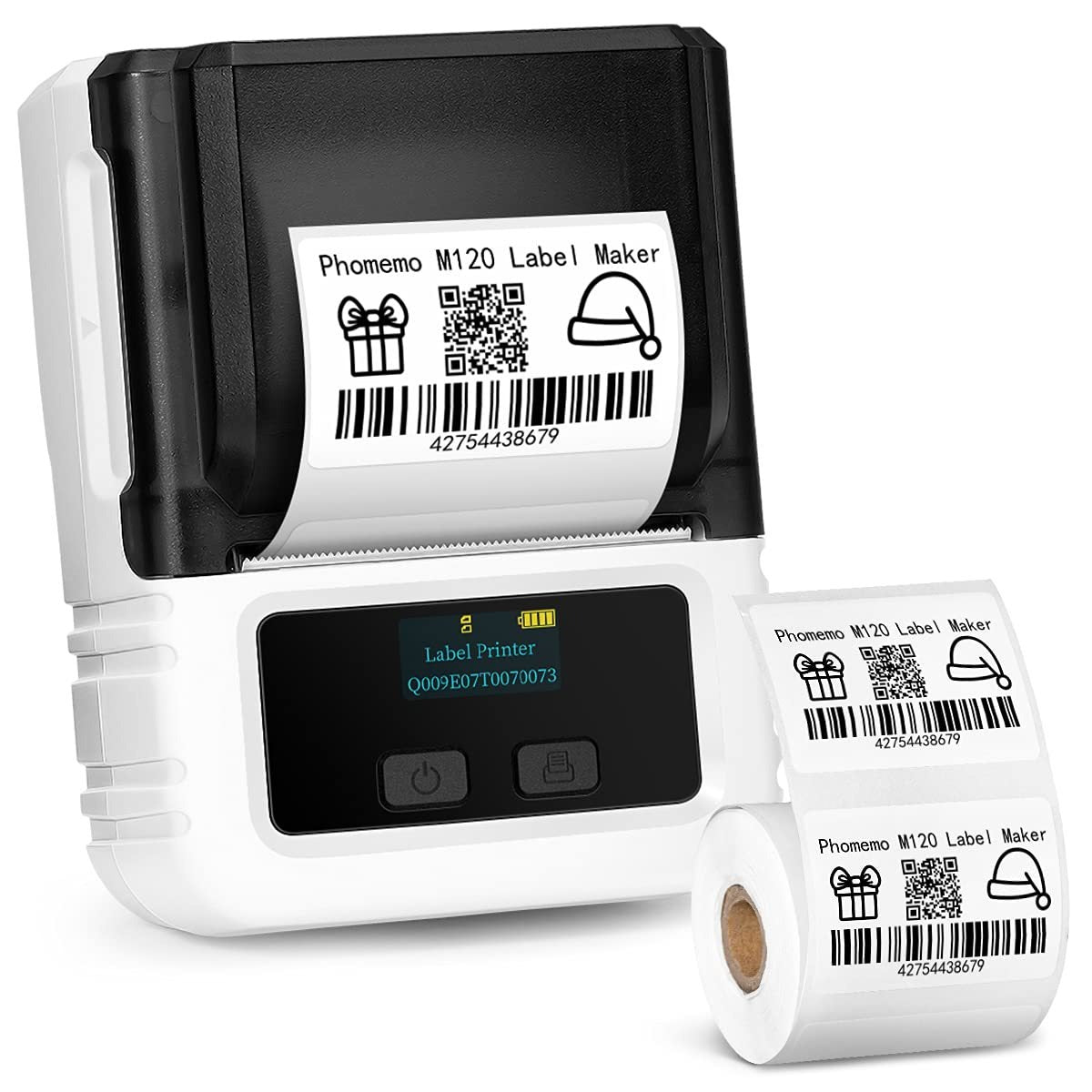 Phomemo price tag printer, home clothing tag thermal printer, handheld barcode printer - V.I.P Digital Presence