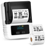 Phomemo price tag printer, home clothing tag thermal printer, handheld barcode printer - V.I.P Digital Presence
