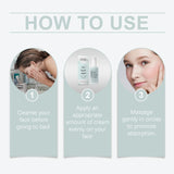 Hyaluronic Acid Moisturizing Lotion, Facial Moisturizing And Moisturizing Night Cream