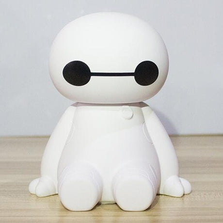 200ML USB Big Hero Baymax Dry Protect Ultrasonic Essential Oil Aroma Diffuser Air Humidifier - V.I.P Digital Presence