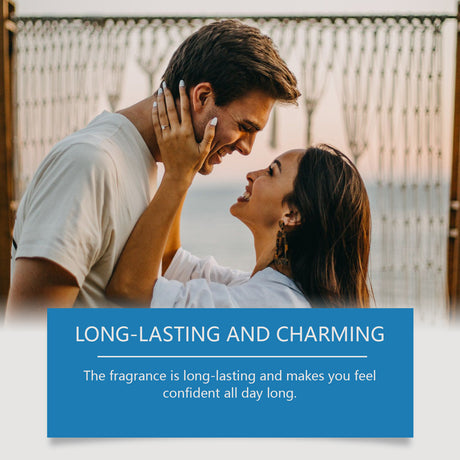 Men's Mint Cologne, Exudes Personal Charm Lasting Fragrance Light Fragrance Fresh Atmosphere Cologne - V.I.P Digital Presence