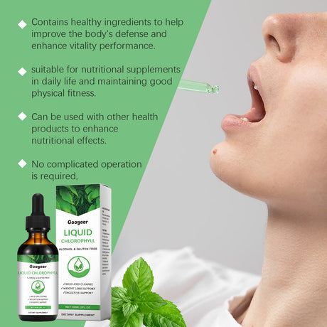 Liquid Chlorophyll Body Treatment - V.I.P Digital Presence