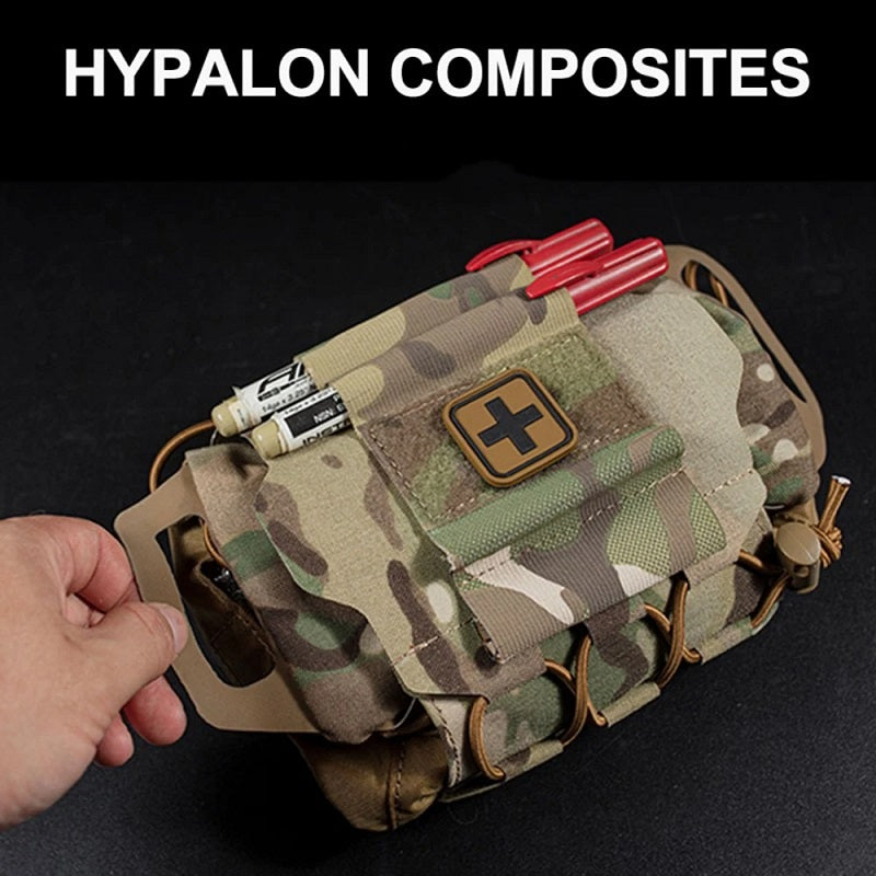 Tactical Military Pouch MOLLE Rapid Deployment First-aid Kit Survival Outdoor Hunting Emergency Bag Camping Medical Kit - V.I.P Digital Presence