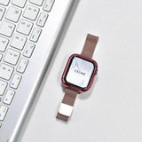 Apple Watch S7/S8 Thin Milanese Loop Strap for iWatch Series 9 - V.I.P Digital Presence