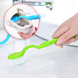 Multi-Function Double-Headed Long Handle Cleaning Shoe Washing Brush Plastic Shoe Inner Side Brush Decontamination Brush Toilet Cleaning - V.I.P Digital Presence