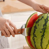 New Watermelon Splitter Watermelon Cutting Artifact 430 Stainless Steel Cutting Piece Splitter Household Melon Triangle Cutting - V.I.P Digital Presence