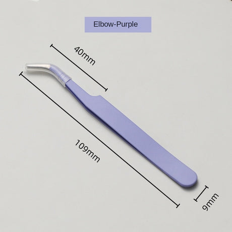 English Title Suggestion Adorable Macaron-Colored Tweezers for Handmade Notebooks, Goo Card Sticker Tools, Bent and Poi - V.I.P Digital Presence