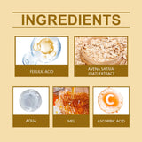 Vitamin C Honey Essence Firming Face Lift Moisturizing Hydrating Daily Application Essence