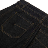 American High Street Design Denim Wide Leg Long Pants Men's Vibe Trendy Side Pleated Loose Casual Trousers - V.I.P Digital Presence