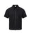 Zipper short sleeved shirt men's loose solid color shirt - V.I.P Digital Presence
