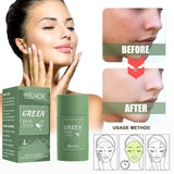 EELHOE Green Tea Solid Mask Deep Cleansing And Hydrating Mask Stick Shrinkage Of Pores Applicator Clay Mask - V.I.P Digital Presence