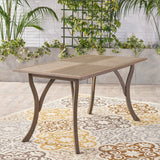 ECTANGULAR WOOD TABLE - V.I.P Digital Presence