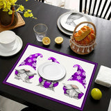 Christmas Dwarf Meal Mat Christmas Day Kitchen Table Decoration Insulation Mat Printed Table Mat - V.I.P Digital Presence