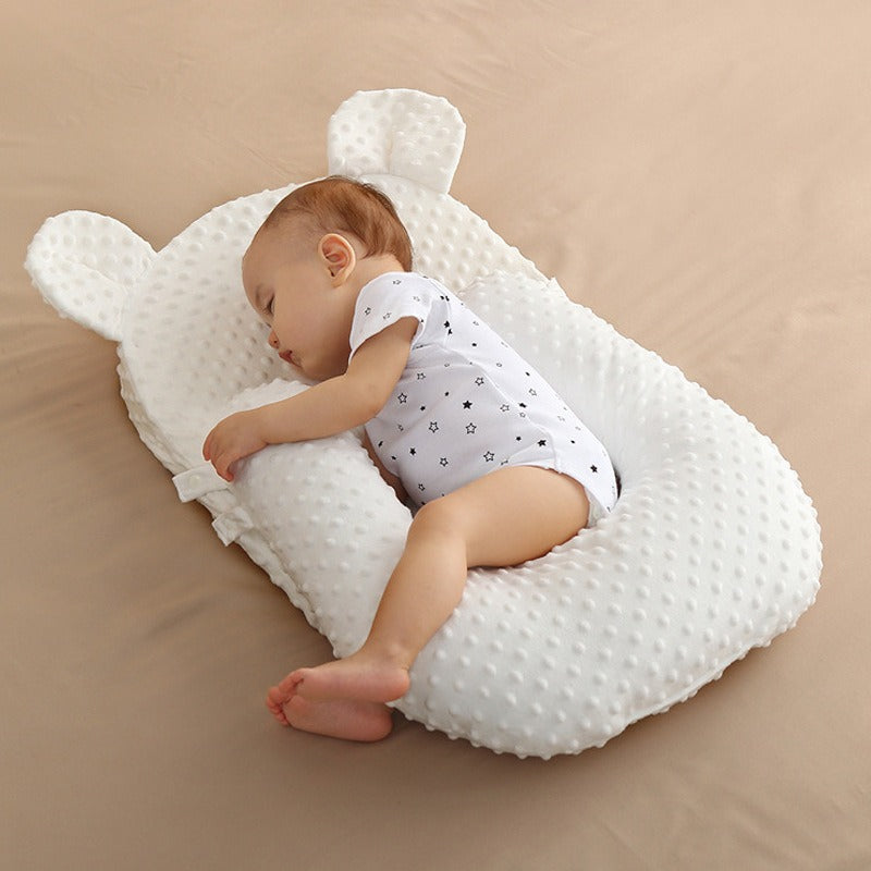 Baby anti-spitting up milk slope pillow anti-overflow choking milk baby pillow newborn slope pad - V.I.P Digital Presence