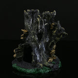 Fish tank pet shelter lizard house tree stump ornaments - V.I.P Digital Presence