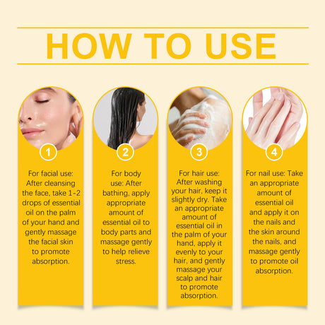 Vitamin E Body Oil, Deeply Nourishes Hair, Nails, Skin, Body Care And Massage - V.I.P Digital Presence