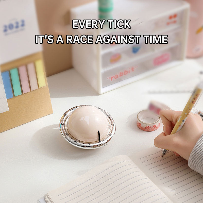 Mechanical Timer Kitchen Cooking Timer Reminder Visual Time Management Alarm Clock Countdown Magnetic - V.I.P Digital Presence