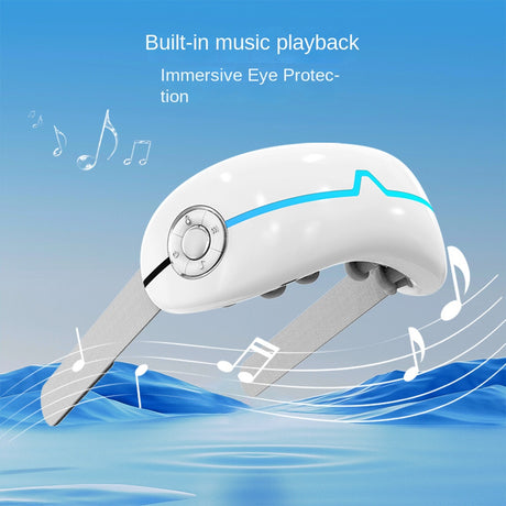 Eye Care Instrument Humidifying Steam Moisturizing Eye Massager Eye Mask Heat Vibration Children's Eye Massager - V.I.P Digital Presence