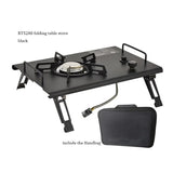 Camping Gas Stove Foldable IGT Gas Stove 4000W Stainless Steel Camping Table Stove Portable Outdoor Picnic Desktop Furnace - V.I.P Digital Presence