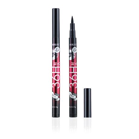 New 24H Makeup And Water-Repellent Eyeliner Hengfei Thick Black Waterproof Not Easy To Smudge Eyeliner - V.I.P Digital Presence